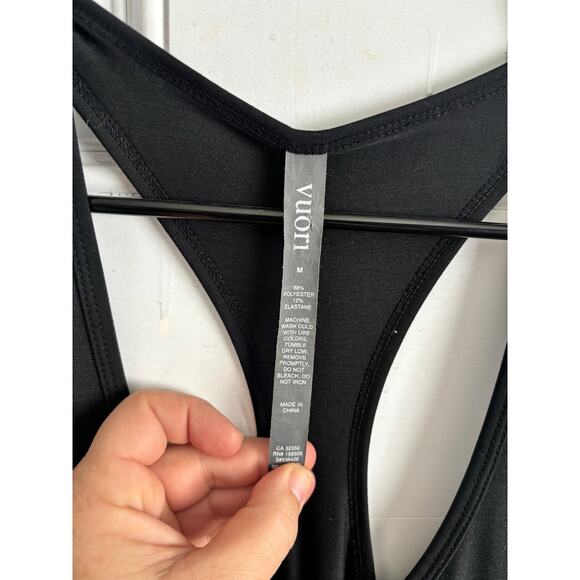 NWOT Vuori Lux jumpsuit in black size medium - Picture 6 of 9